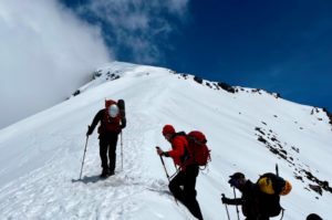 summit chimborazo