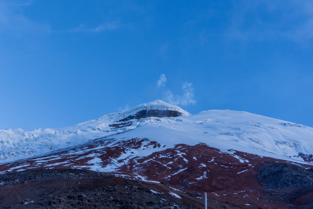 cotopaxi summit