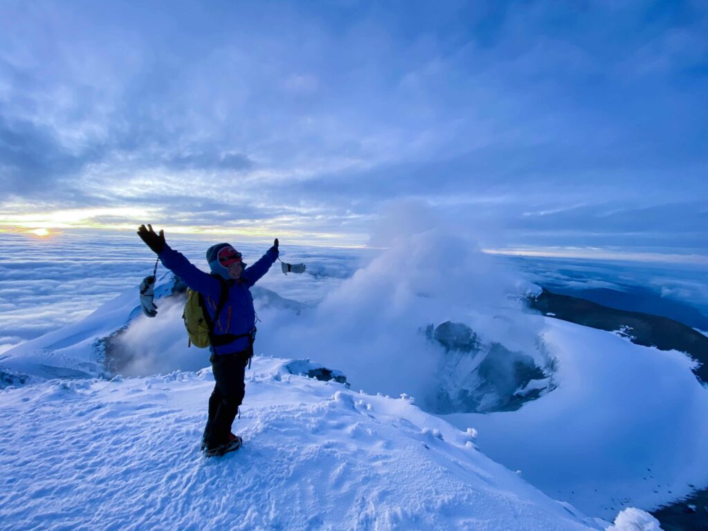 cotopaxi summit