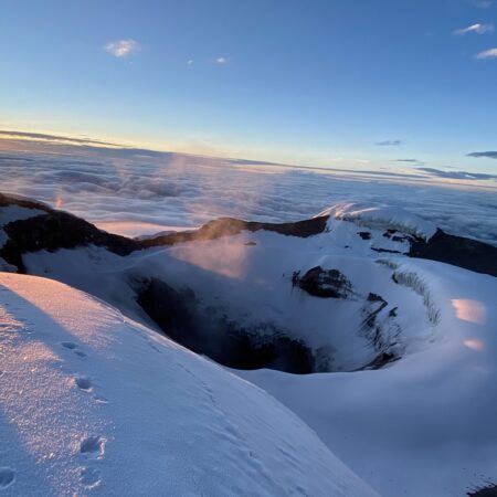 cotopaxi summit