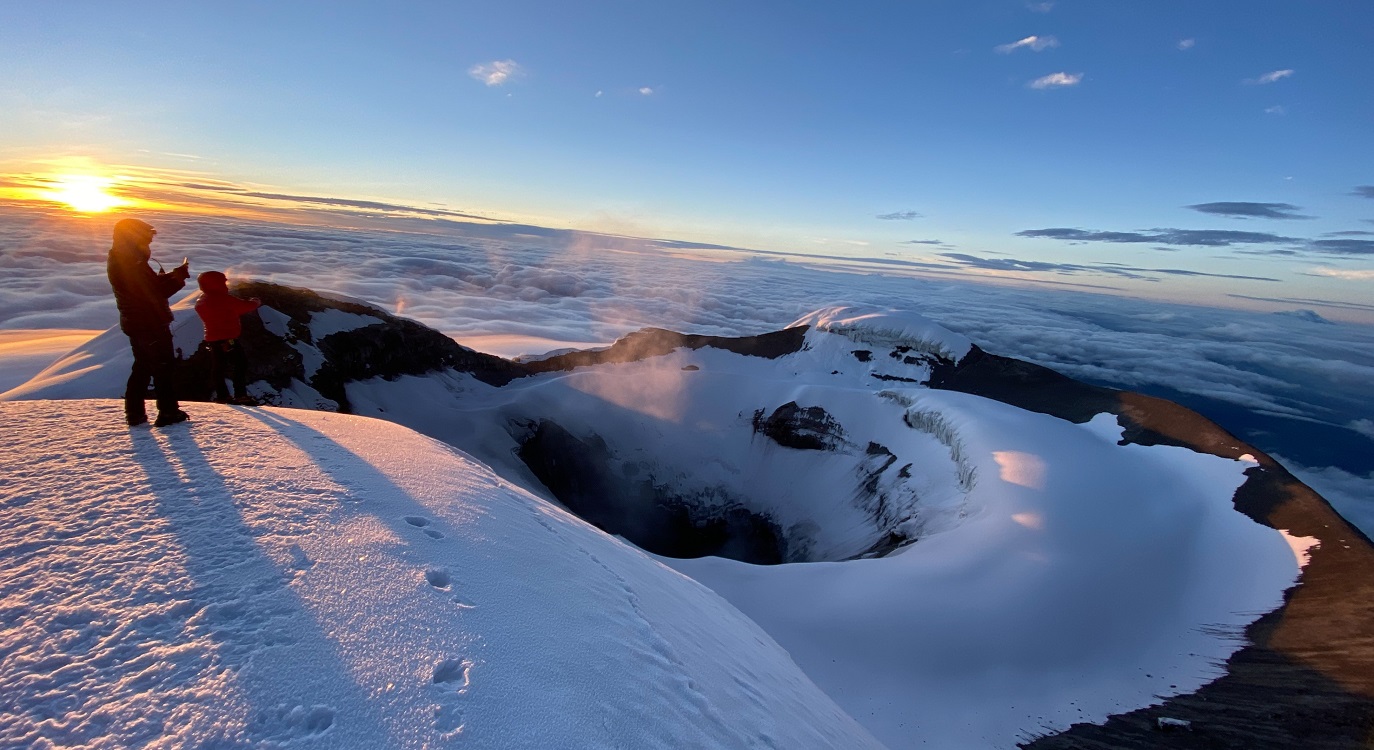 cotopaxi summit